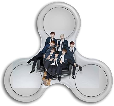 PLAYCOO BTS Bangtan Boys Fidget Spinner Toy Great Gift For ADD,ADHD Anxiety And Autism Adult Children Stress Reducer Killing Time