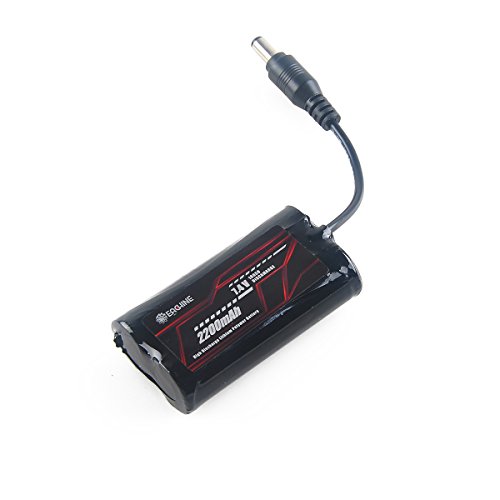 Crazepony Eachine 2200mAh Li-ion Battery 7.4V for Eachine VR D2 FPV Goggles