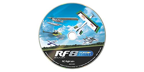 RealFlight 8 Horizon Hobby Edition: RF8 HH RC Flight Simulator Software Only (Controller Not Included), RFL1001