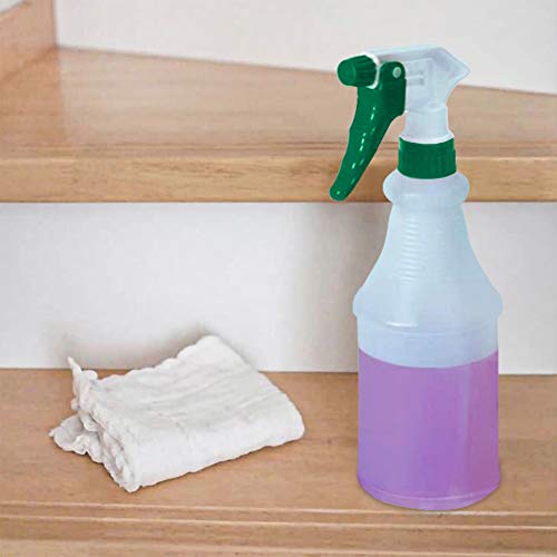 Plastic Spray Bottle 2 Pack 750ml/25.4oz Spraying Bottles Mist Empty