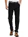 Jessie Kidden Mens Waterproof Hiking Pants Outdoor Snow Ski Fishing Fleece Lined Insulated Winter Pants (5088 Black 34)