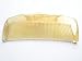 Myhsmooth Sh-byg-nt 100% Handmade Premium Quality Natural Sheep Horn Comb Without Handle(4.8''Long)