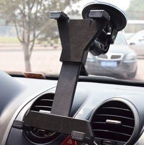 Amazon 新型タブレットマウント ホルダー 7 10インチ ダッシュボード フロントガラスなどに 携帯電話ホルダー 車 バイク