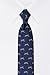 Star Wars Men's X-Wing All Over Tie, Navy, One Size