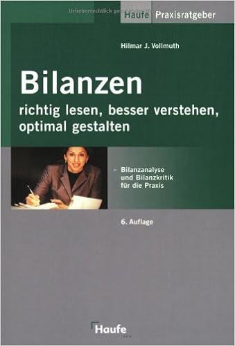 Bilanzen Richtig Lesen Besser Verstehen Optimal Gestalten Amazon De Vollmuth Hilmar J Bucher