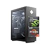 2021 Newest HP OMEN 25L Gaming Desktop PC, AMD 8-Core Ryzen 7 3700X(Up to 4.4GHz), GeForce RTX 3060 12GB, HyperX 16 GB…