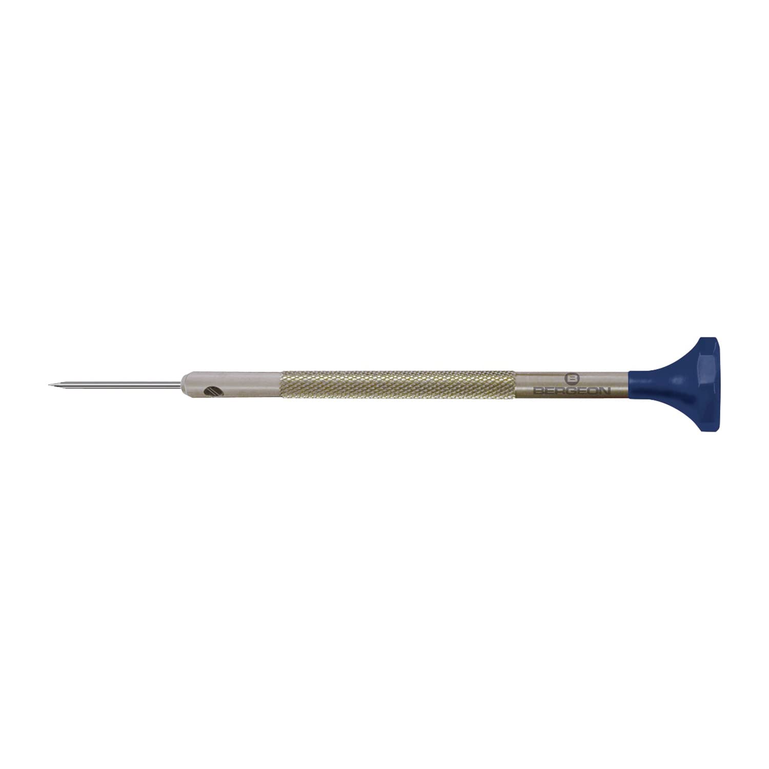 Bergeon 30081-AT-250 Stainless Steel Screwdriver 2.5mm with 2 Replacement Blades