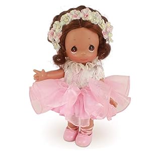 Precious Moments 9″ Prima Ballerina Brunette Doll