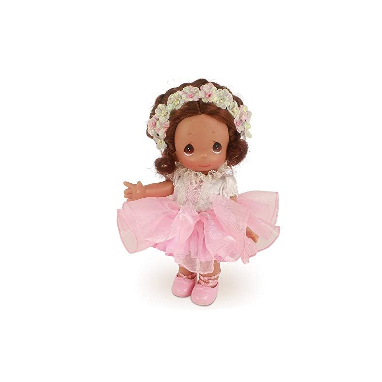 Precious Moments 9″ Prima Ballerina Brunette Doll