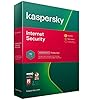Kaspersky Internet Security 2021 | 5 Apparaten | 1 Jaar | Antivirus en Secure VPN inbegrepen | PC/Mac/Android…