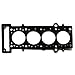ECCPP Replacement for Engine Head Gasket Sets 2002-2008 Mini Cooper 1.6L W11B16A HS26382PT Cylinder Head Gasket Kits