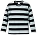 United Athle Men's 5.0 oz. Bold Stripe Long Sleeve Tee