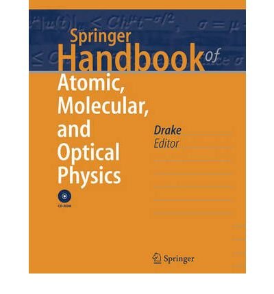 Springer Handbook of Atomic, Molecular, and Opt... B00FAYUCZ4 Book Cover