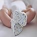 goumikids goumiboots Soft Stay On Booties Keeps Feet Warm and Adjusts to Fit as Baby Grows (Magical Woods/Poppy 3-6 Months)