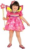 Rubies Dora The Explorer Light-Up Crystal Fairy Child Costume, Medium