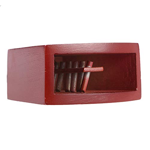 Raitron Wooden Musical Beat Vibraslap Percussion Instrument Children Kids Baby Educational Musical Toys - Quarkscm