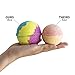 Luxury Fizzy Bath Bomb - Tropical Breeze with Surprise Mystery Ring Gift Box by Scented Treasures, Size 7