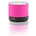 LiveBass Portable Wireless Bluetooth Speaker - High Quality Bass System - Home, Outdoor & Travel Use (Hot Pink)