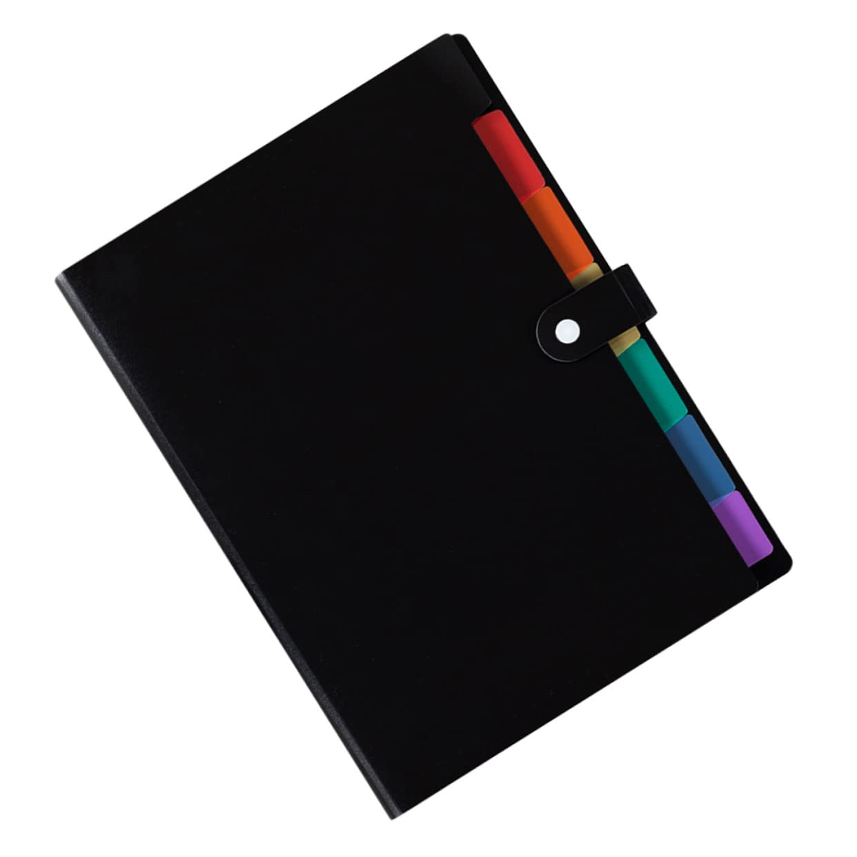 DIYEAH Folder Organizer Portable Multi-Pocket Document Storage with Capacity for Efficient Paper Management and Desktop Organization