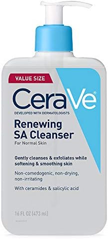 cerave exfoliating wash