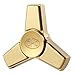 Fidget Spinner Stainless Steel by OHQ - EDC Premium Hand Spinner Toy for Killing Time - reduces Anxiety, increases Focus, helps ADHD&Autism (Gold)