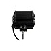 DiGo 2Pcs 18w 4x4 4D Cree LED Work Light Bar Flood Spot Beam Offroad Van 12V 24V 4x4 4WD ATV Truck Motorcycle Boat Tractor LED Work Lamp