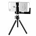 Mini Adjustable Tripod+camera Holder for Iphone and Other Cellphone