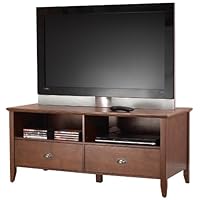 Foremost TSH10225-FMD Sheridan TV Stand, Walnut