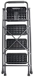 Elevon Folding Step Stool with Wide Anti-Slip