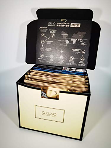 OKLAO Kaffee Drip Bag Taste Box - "Exklusiv" 5x2 Packungen der exklusivsten Drip Bag Sorten – Bild 3