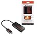 Generic Slimport to HDMI HDTV Adapter Cable, Connect Any MyDP Enabled Mobile Devices to 1080p, 3D, 3k HDTV (Dual Slim-Port/Micro-USB Connector to HDMI) for LG G2 Google Nexus 4 E960 Nexus 7 II ASUS