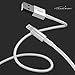KabelDirekt (3 feet) Apple Mfi certified Lightning Cable white - TOP Series