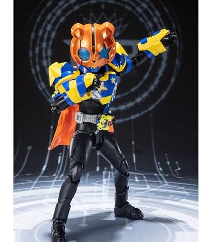 Amazon.com: Bandai S.H. Figuarts Kamen Rider Gats Laser Boost Form