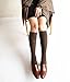 MrSr 2 6 Pairs Women Girls Dots Wool Knee High Turn Up Rib Colorful Winter Socks