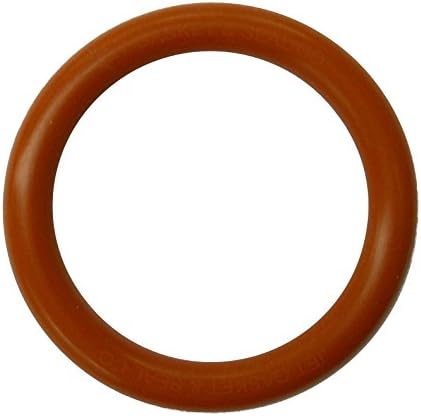 2-Pack O-Ring Gasket for Cornelius Home Brew Keg, Soft Silicone