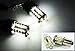 LEDIN 2x (BA15s 1156 7506 P21W) 40 SMD LED Back Up Reverse Light Bulb White 6000K