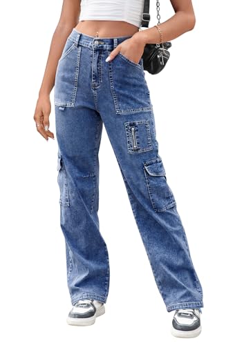 IVIR Wide Leg Baggy Jeans