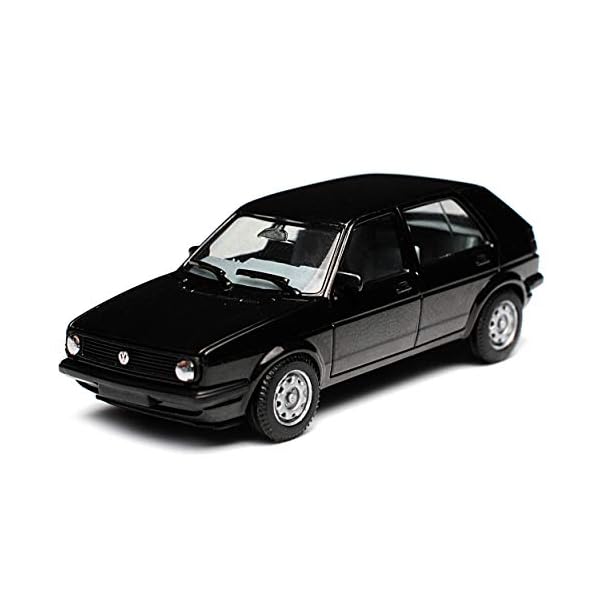 Volkwagen Golf II 5 Türer Schwarz 1983-1992 Bausatz Kit H0 1/87 Herpa Modell Auto – Bild 3