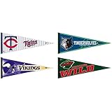 Minnesota Pennants: Hometown Collection 4 Pennants
