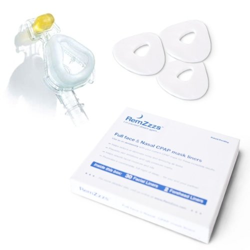 Cloth CPAP Mask Liners K9NL LARGE NASAL fits most Respironics Masks