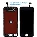 Premium Screen Replacement Compatible iPhone7 Plus 5.5inch(Model A1784, A1785, A1661),3D Touch LCD Complete Repair Kits, LCD Touch Digitizer Display Glass Assembly with Tools (black-6W1G)