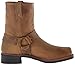Frye Harness 8R - Premium Men's Leather Biker Boot, Durable Construction, Classic Design, Comfortable Fit, Versatile Style