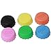 6pcs Home Reusable Silicone Wine Beer Keep Fresh Bottle Cap Sealer Cover Stopper