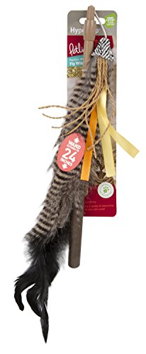 Petlinks 49223 Safari HyperNip Fly Wild Wand Cat Toy