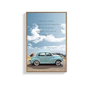 Framed Canvas Wall Art for Living Room, Bedroom Canvas Prints for Home Decoration Ready to Hanging - 16x24 inches