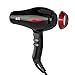 1875W Salon Hair Dryer Negative Ionic Blow Dryer with Air Flow Nozzle 2 Speed and 3 Heat Settings Professional AC motor,Black