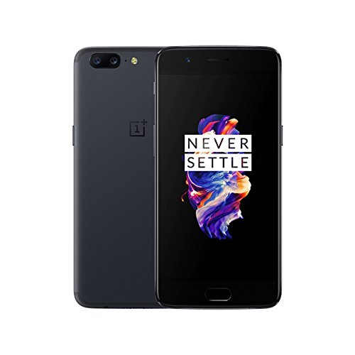 Oneplus 5 a5000 - gray - 8gb ram + 128 gb - 5.5 inch - …