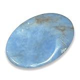 Angelite Thumb Stone