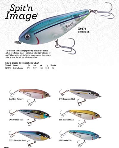 Heddon Spit'n Image Angelköder – Bild 4