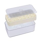 W&P Ice Box Silicone Ice Cube Tray with Lid